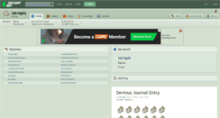 Desktop Screenshot of latviaplz.deviantart.com