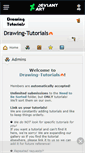 Mobile Screenshot of drawing-tutorials.deviantart.com
