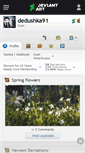 Mobile Screenshot of dedushka91.deviantart.com