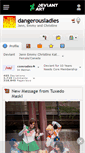Mobile Screenshot of dangerousladies.deviantart.com