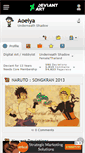 Mobile Screenshot of aoeiya.deviantart.com