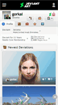 Mobile Screenshot of gorkai.deviantart.com