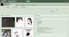 Desktop Screenshot of mobcsene.deviantart.com