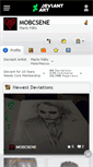 Mobile Screenshot of mobcsene.deviantart.com