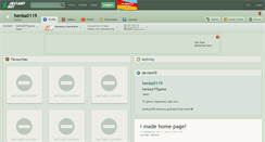 Desktop Screenshot of henka0119.deviantart.com