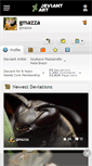 Mobile Screenshot of gmazza.deviantart.com