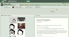 Desktop Screenshot of joanna-jade.deviantart.com
