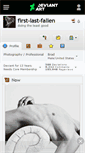 Mobile Screenshot of first-last-fallen.deviantart.com