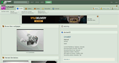 Desktop Screenshot of crival07.deviantart.com