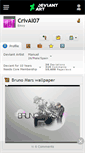 Mobile Screenshot of crival07.deviantart.com