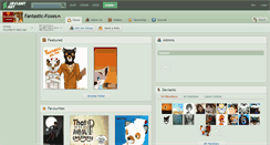 Desktop Screenshot of fantastic-foxes.deviantart.com