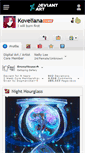 Mobile Screenshot of koveliana.deviantart.com