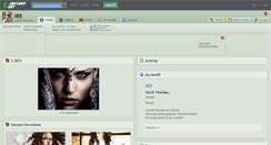 Desktop Screenshot of iiee.deviantart.com