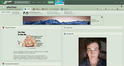 Desktop Screenshot of afterfield.deviantart.com
