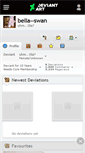 Mobile Screenshot of bella--swan.deviantart.com