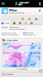 Mobile Screenshot of fff5ee.deviantart.com
