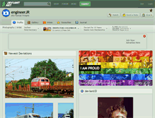 Tablet Screenshot of engineerjr.deviantart.com