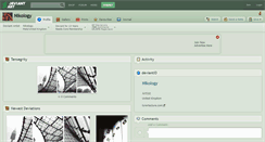 Desktop Screenshot of nikology.deviantart.com