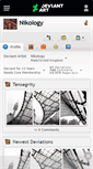 Mobile Screenshot of nikology.deviantart.com