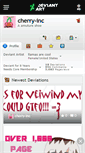 Mobile Screenshot of cherry-inc.deviantart.com