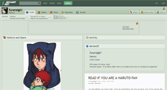 Desktop Screenshot of funeralgirl.deviantart.com