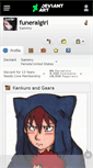 Mobile Screenshot of funeralgirl.deviantart.com