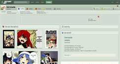 Desktop Screenshot of gerezada.deviantart.com