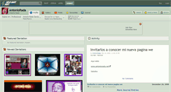 Desktop Screenshot of antoniorada.deviantart.com
