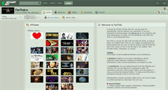 Desktop Screenshot of fantrek.deviantart.com