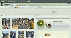 Desktop Screenshot of bellonarose.deviantart.com