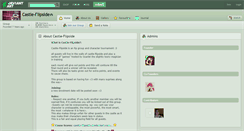 Desktop Screenshot of castle-flipside.deviantart.com