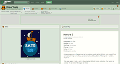 Desktop Screenshot of kloportoups.deviantart.com