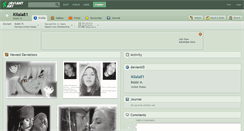 Desktop Screenshot of kilala81.deviantart.com