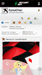 Mobile Screenshot of kyouichan.deviantart.com