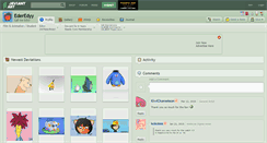 Desktop Screenshot of ederedyy.deviantart.com
