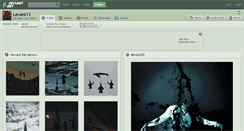 Desktop Screenshot of levani11.deviantart.com