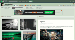 Desktop Screenshot of christianrudat.deviantart.com