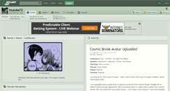 Desktop Screenshot of inuzuka72.deviantart.com