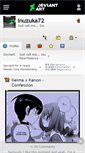 Mobile Screenshot of inuzuka72.deviantart.com