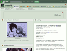 Tablet Screenshot of inuzuka72.deviantart.com