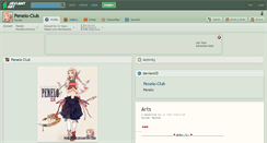 Desktop Screenshot of penelo-club.deviantart.com