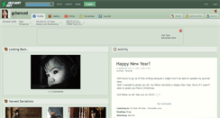 Desktop Screenshot of gcbancod.deviantart.com