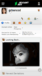 Mobile Screenshot of gcbancod.deviantart.com