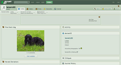 Desktop Screenshot of lanserotti.deviantart.com