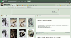 Desktop Screenshot of jason-minor.deviantart.com