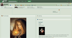 Desktop Screenshot of karlie67.deviantart.com