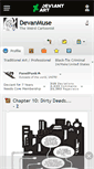 Mobile Screenshot of devanmuse.deviantart.com