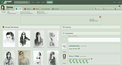 Desktop Screenshot of glosep.deviantart.com