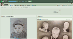 Desktop Screenshot of itsleese.deviantart.com