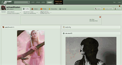 Desktop Screenshot of echoedillusion.deviantart.com